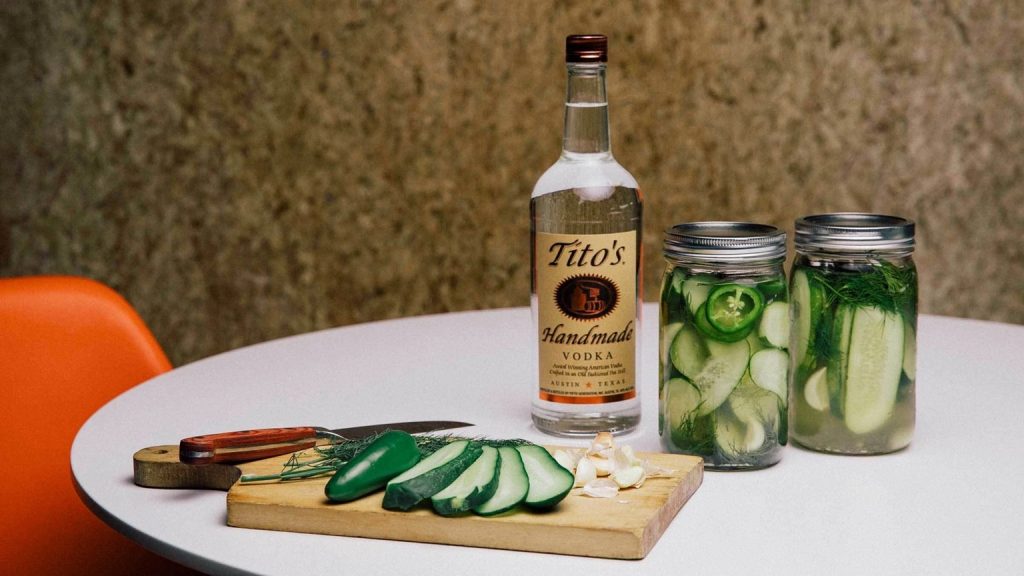 Jalapeno Vodka